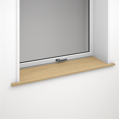 Ivory Oak laqué SHINNOKI - Appui de fenêtre en MDF plaqué